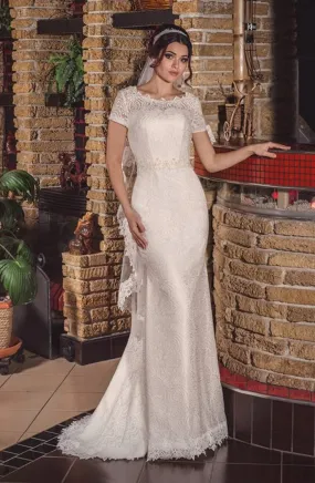 ---Wedding dress for mature women perfect for weddings in either church or civil ceremony 2021 collection--