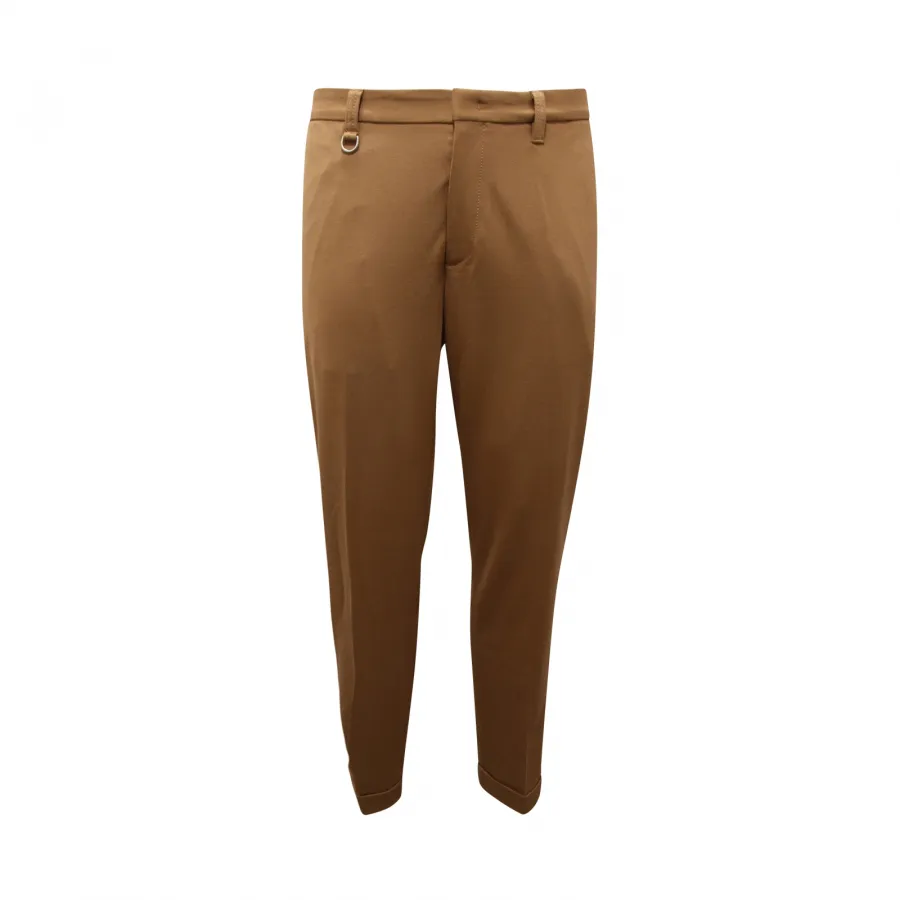 3767AT pantalone uomo PAOLO PECORA man jersey trousers