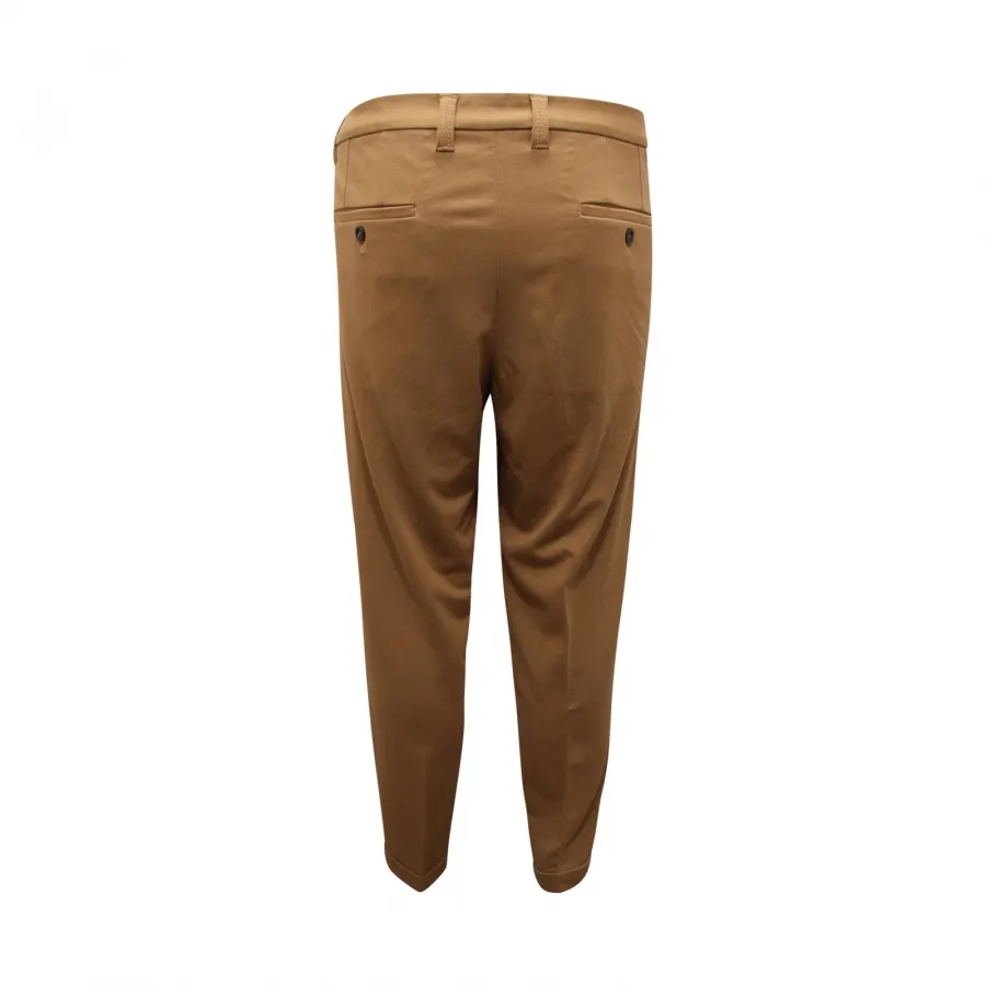 3767AT pantalone uomo PAOLO PECORA man jersey trousers