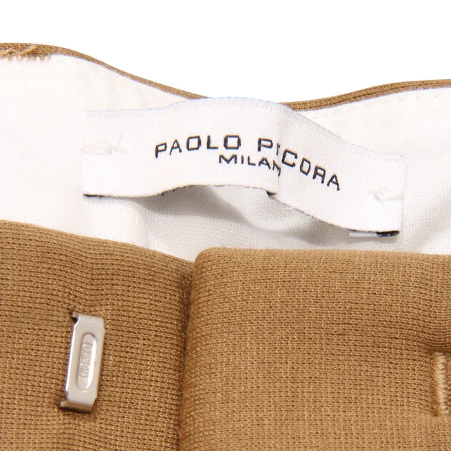 3767AT pantalone uomo PAOLO PECORA man jersey trousers