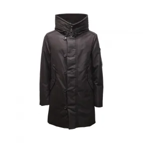 9536AU PIUMINO UOMO PEUTEREY MAN DOWN JACKET BLACK