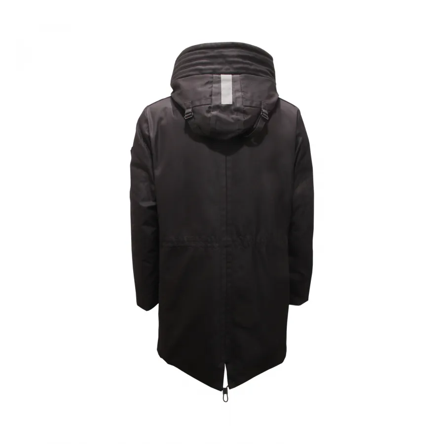 9536AU PIUMINO UOMO PEUTEREY MAN DOWN JACKET BLACK