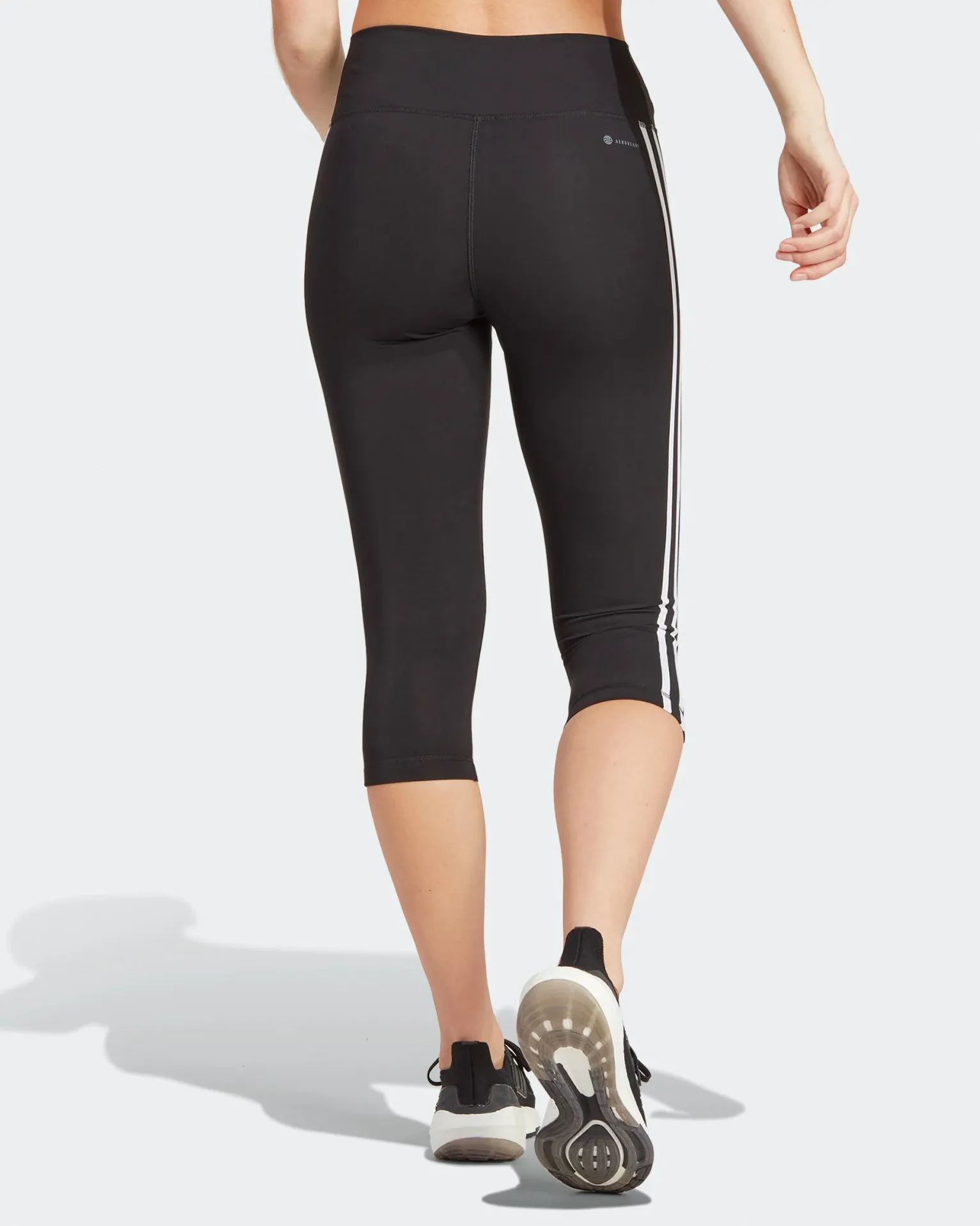 ADIDAS - LEGGINGS 3/4 TRAIN ESSENTIALS 3-STRIPES HIGH-WAISTED - HT5437                                            Previous produ