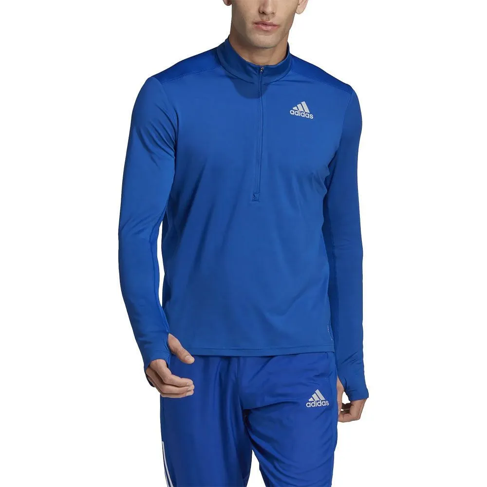      ADIDAS MAGLIA MANICA LUNGA 1/2 ZIP AEROREADY  