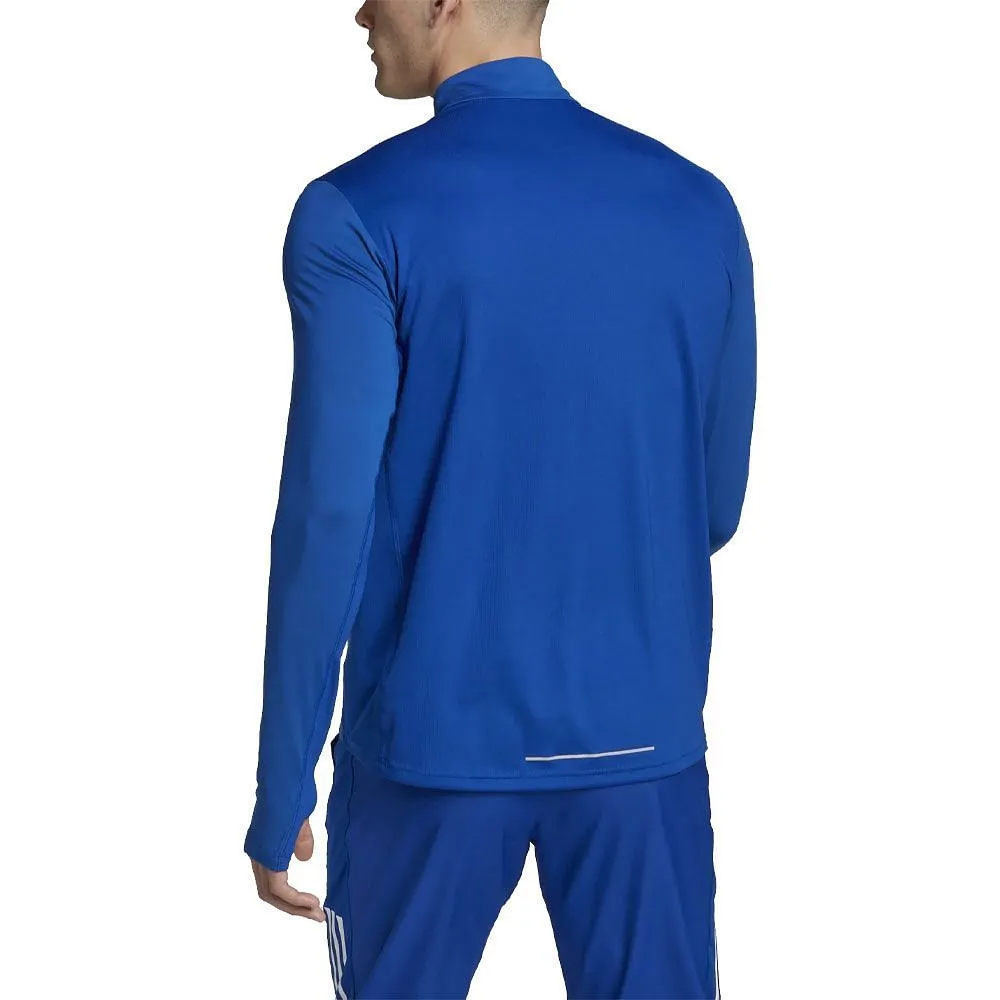      ADIDAS MAGLIA MANICA LUNGA 1/2 ZIP AEROREADY  