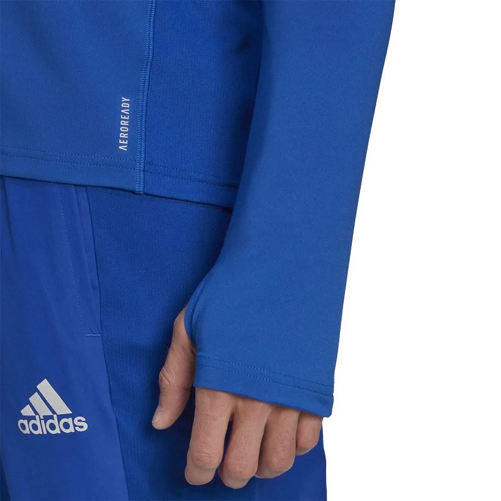      ADIDAS MAGLIA MANICA LUNGA 1/2 ZIP AEROREADY  