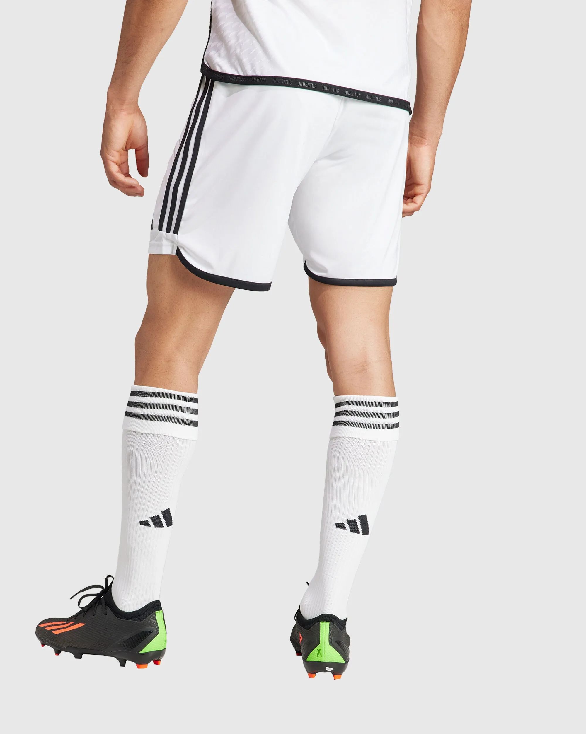 Adidas Pantaloncini Away 23/24 Juventus Uomo