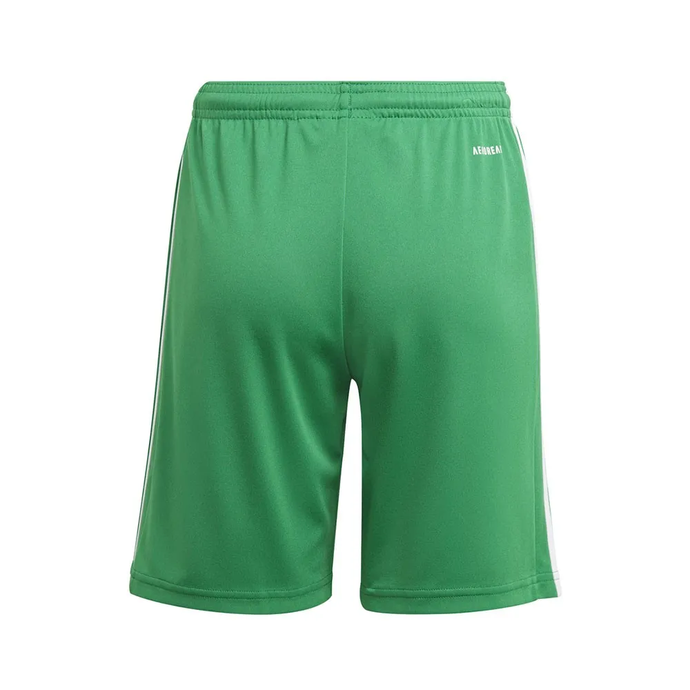 ADIDAS Pantaloncini Calcio Squadra 21 Verde Bianco Bambino