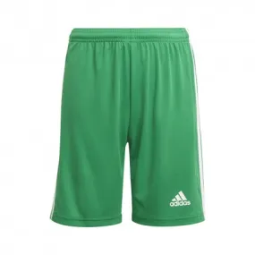 ADIDAS Pantaloncini Calcio Squadra 21 Verde Bianco Bambino