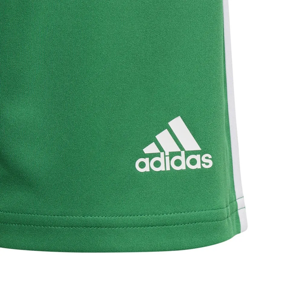 ADIDAS Pantaloncini Calcio Squadra 21 Verde Bianco Bambino