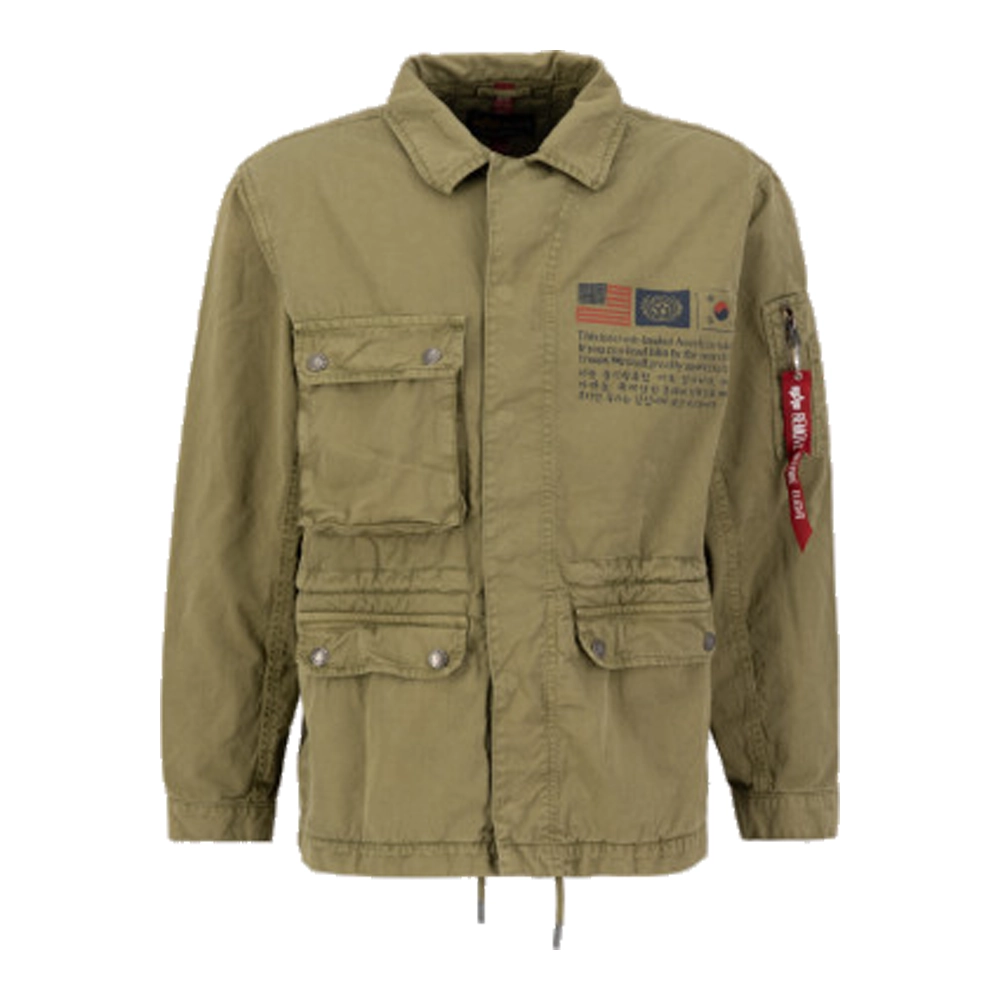 Alpha Industries Field Jacket Lwc 136115 11 Olive