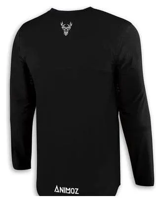 Animoz Wild Long Sleeve Jersey Black