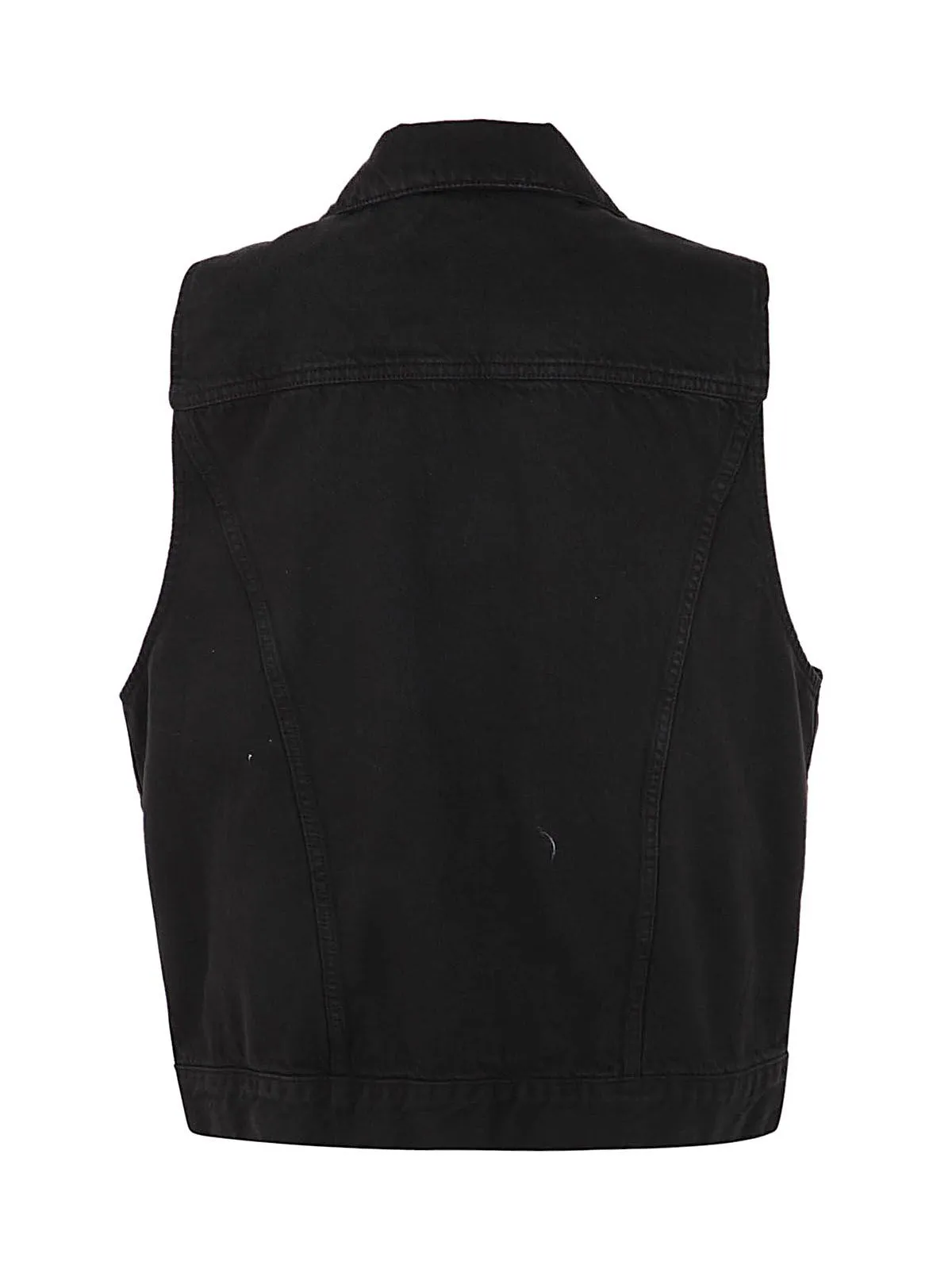 ANN DEMEULEMEESTER JULIETTE 5 POCKETS HIGH COMFORT SLEEVELESS JACKET