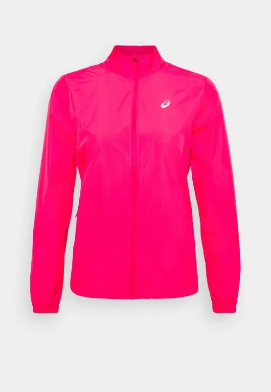 ASICS CORE JACKET Pixel Pink Running Donna