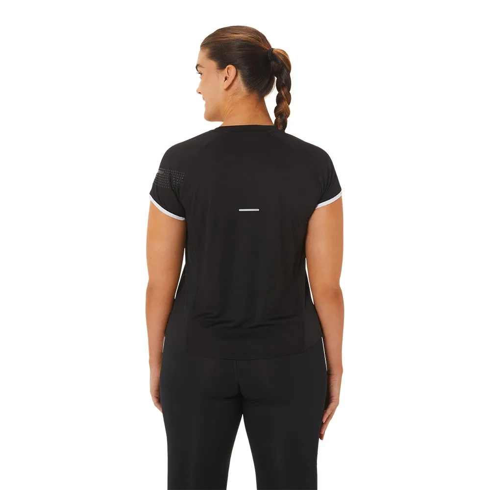 Asics Maglia Running Mm Icon Nero Donna