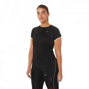 Asics Maglia Running Mm Icon Nero Donna