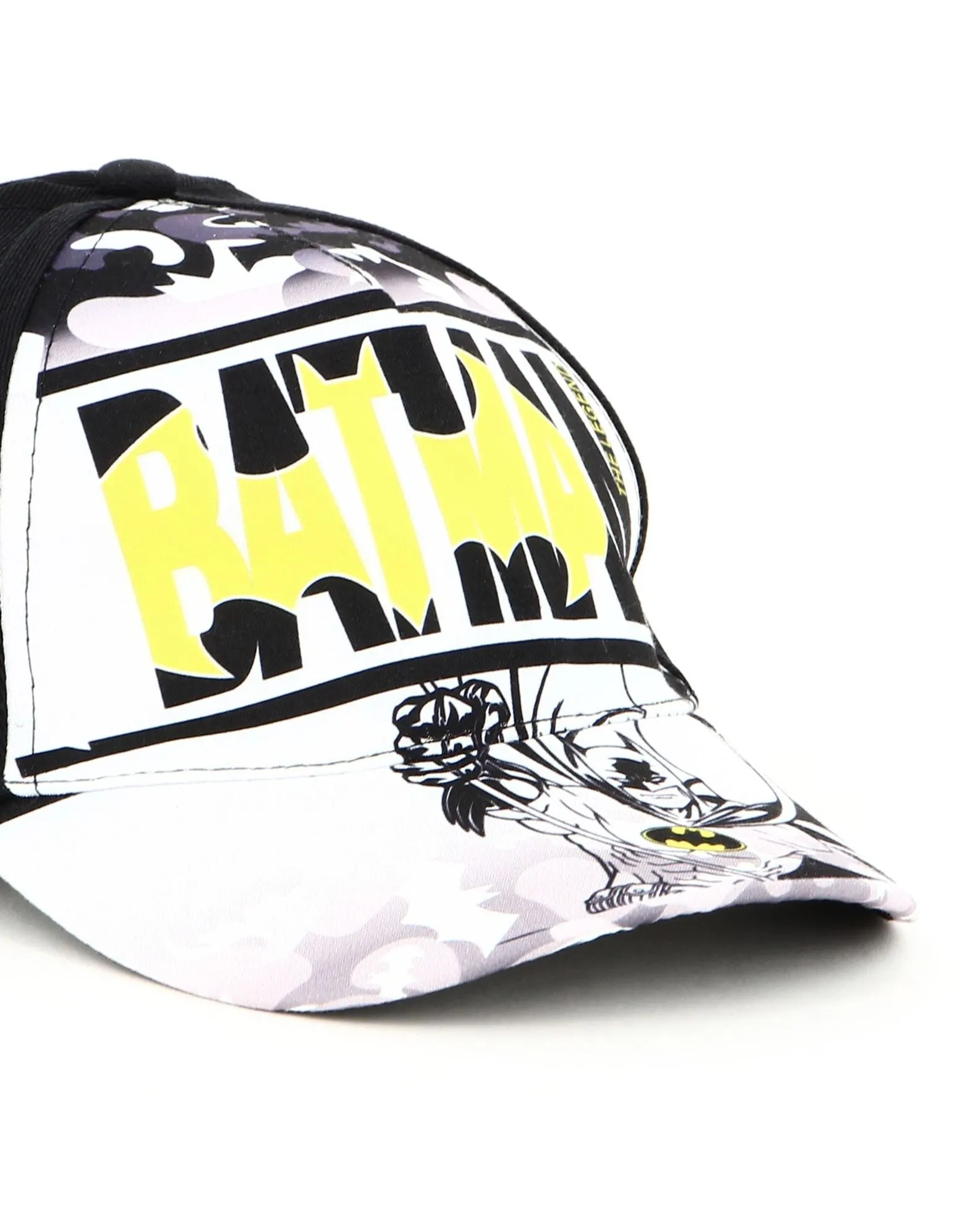 BATMAN - Cappello baseball nero con disegno frontale                                            Previous productBATMAN - Cappell