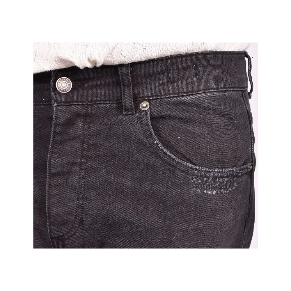 Beable Jeans Davis Shorter TKW2303 Nero