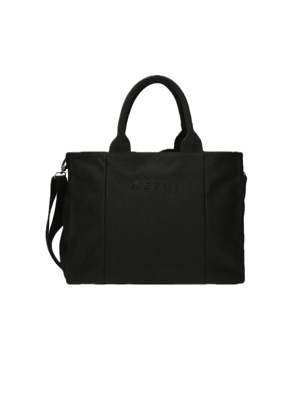 Beachbag 100%co - Nero