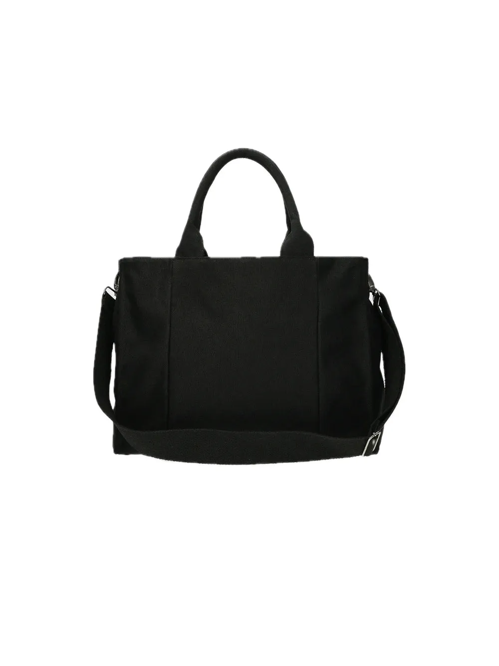 Beachbag 100%co - Nero