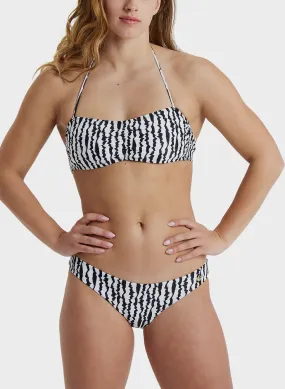 bikini a fascia multistampa