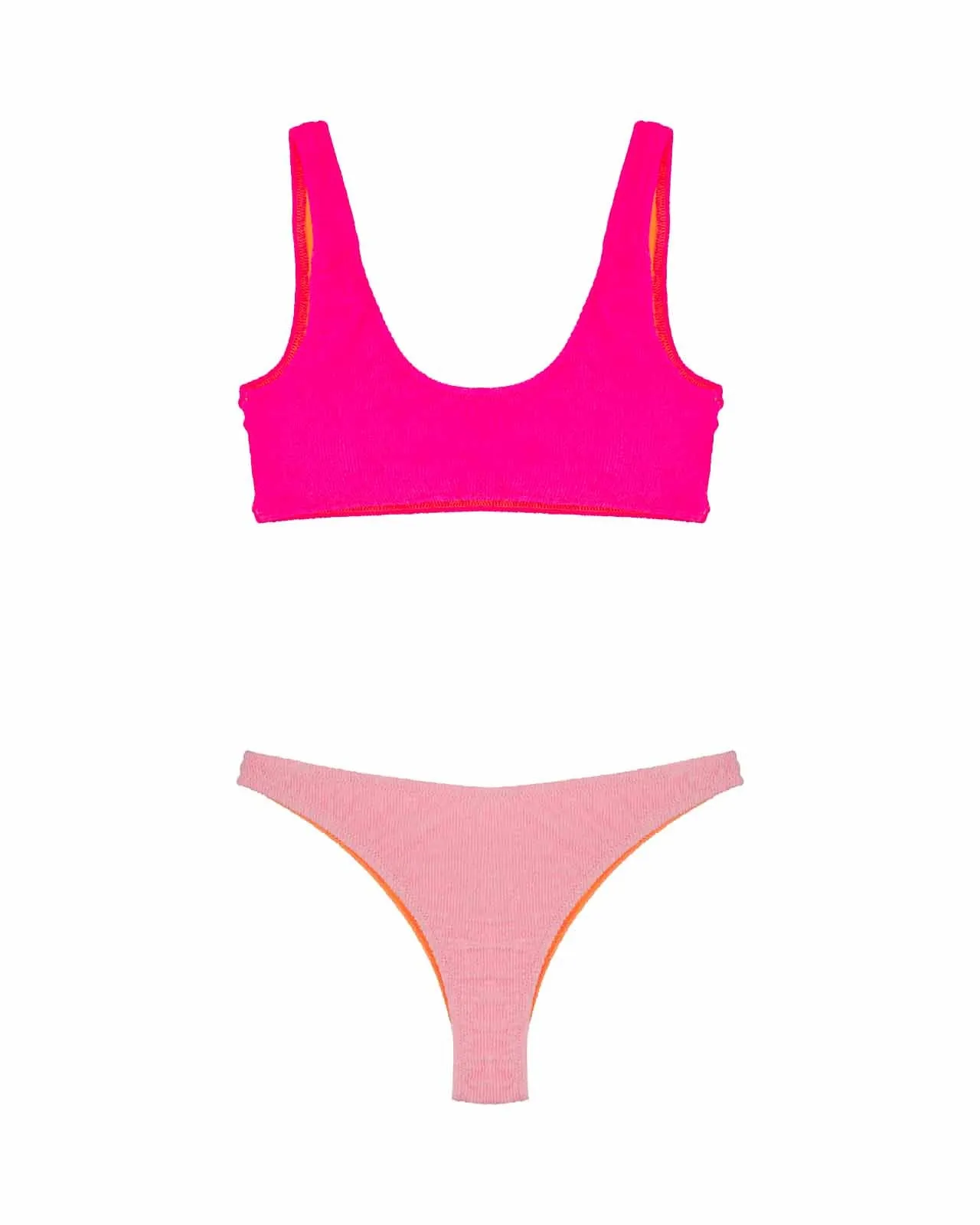 Bikini Pink tricolore