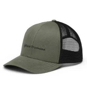 Black Diamond Cappello Trucker (Tundra-Nero-BD Wordmark)