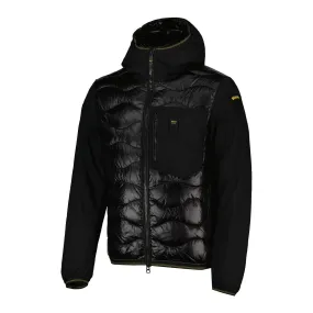      BLAUER PIUMINO AD ONDE CON INSERTI NEOPRENE ALBERT  