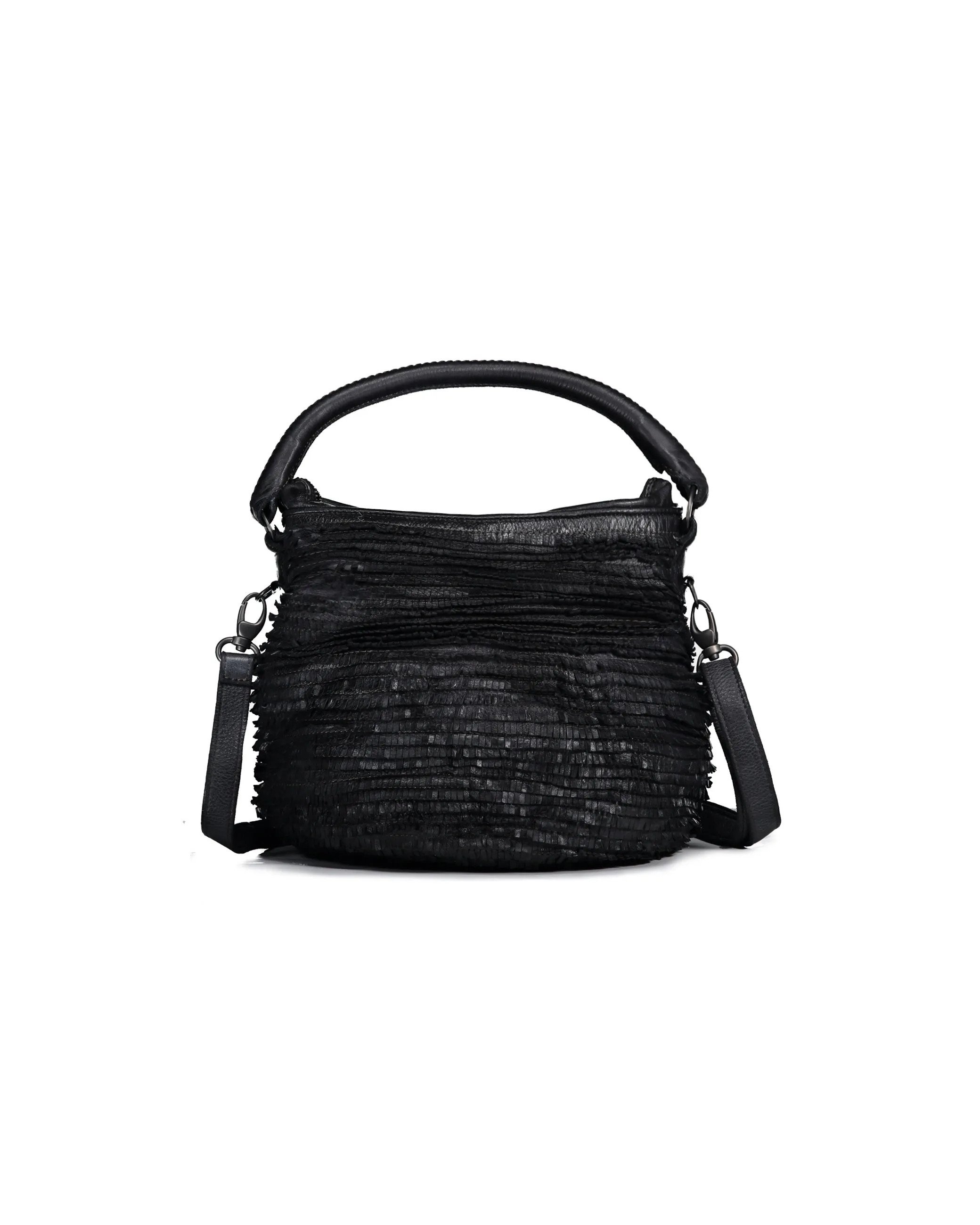 Borsa 9115 pelle nera