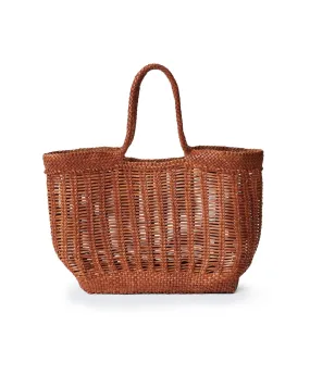 Borsa Window Basket tan