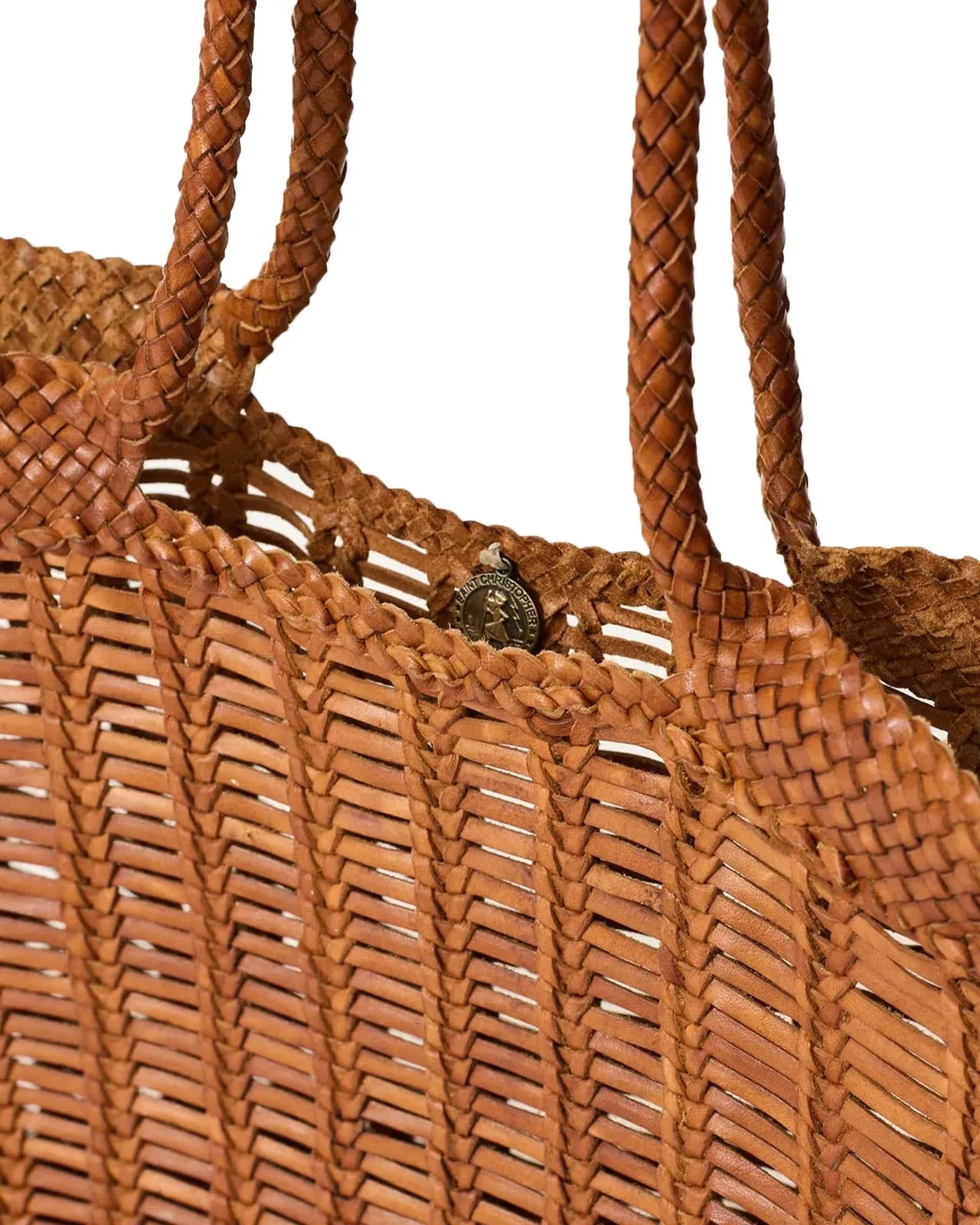 Borsa Window Basket tan