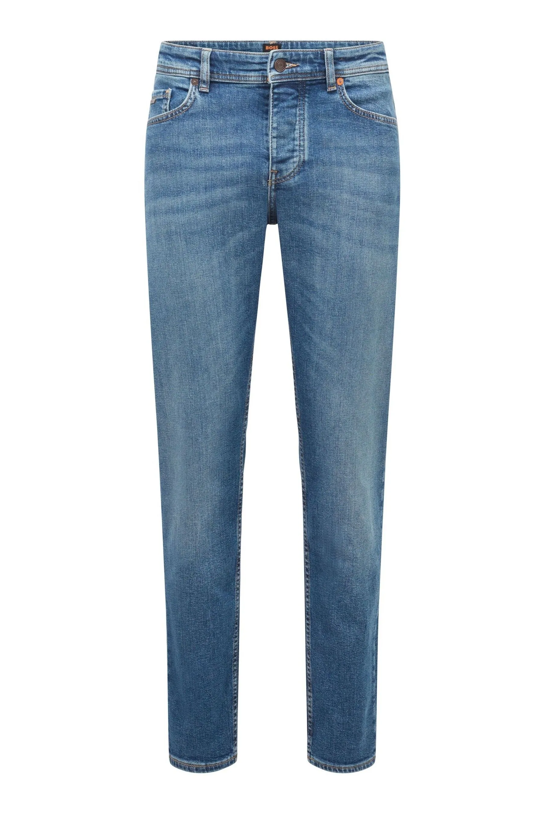 BOSS regular  - Denim Jeans elasticizzata comoda in fondo