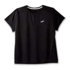 Brooks Maglia Running Sprint Free Nero Donna