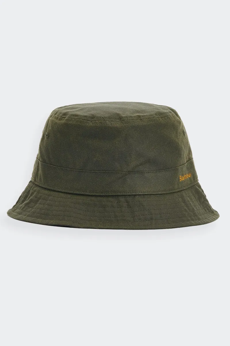 CAPPELLO CERATO BELSAY VERDE OLIVA