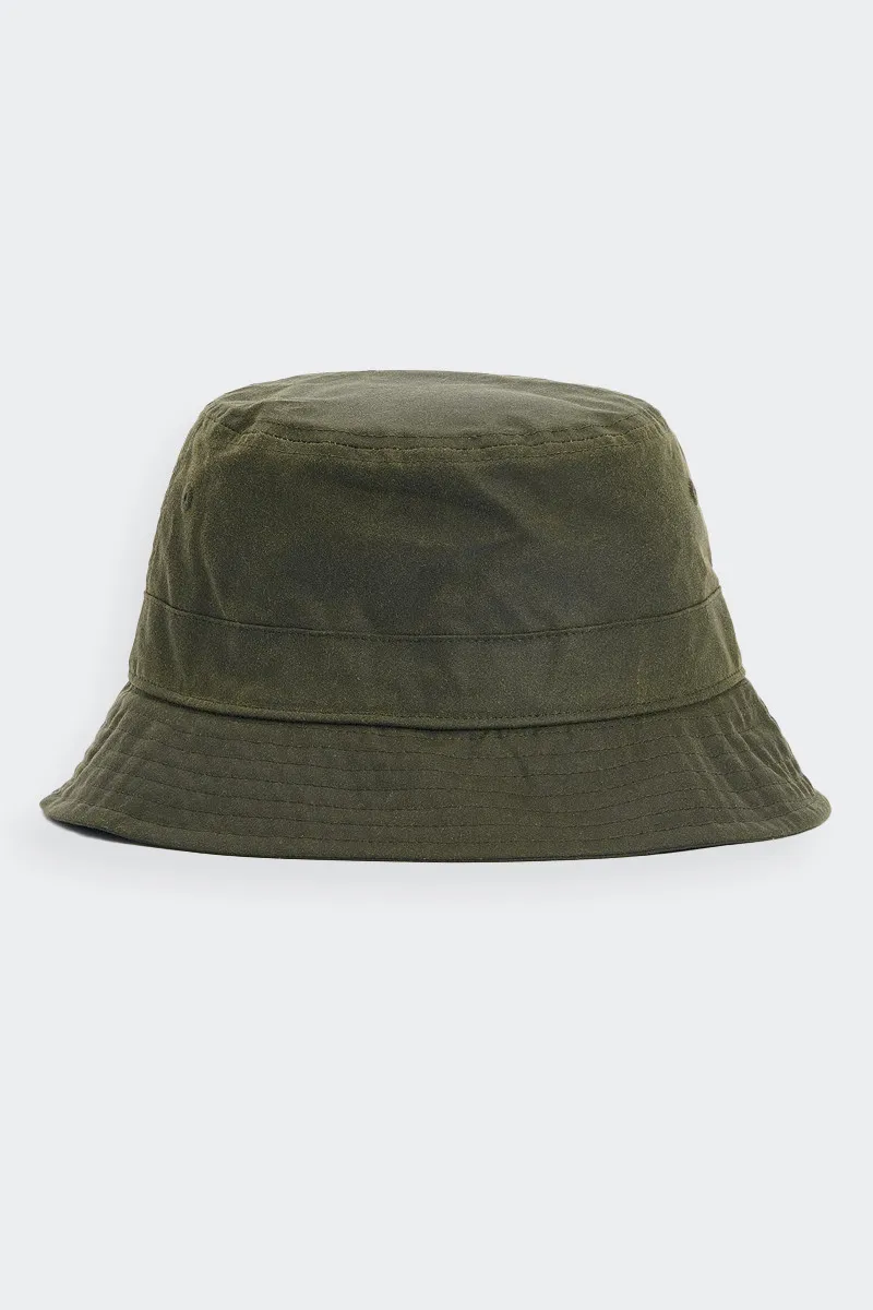 CAPPELLO CERATO BELSAY VERDE OLIVA