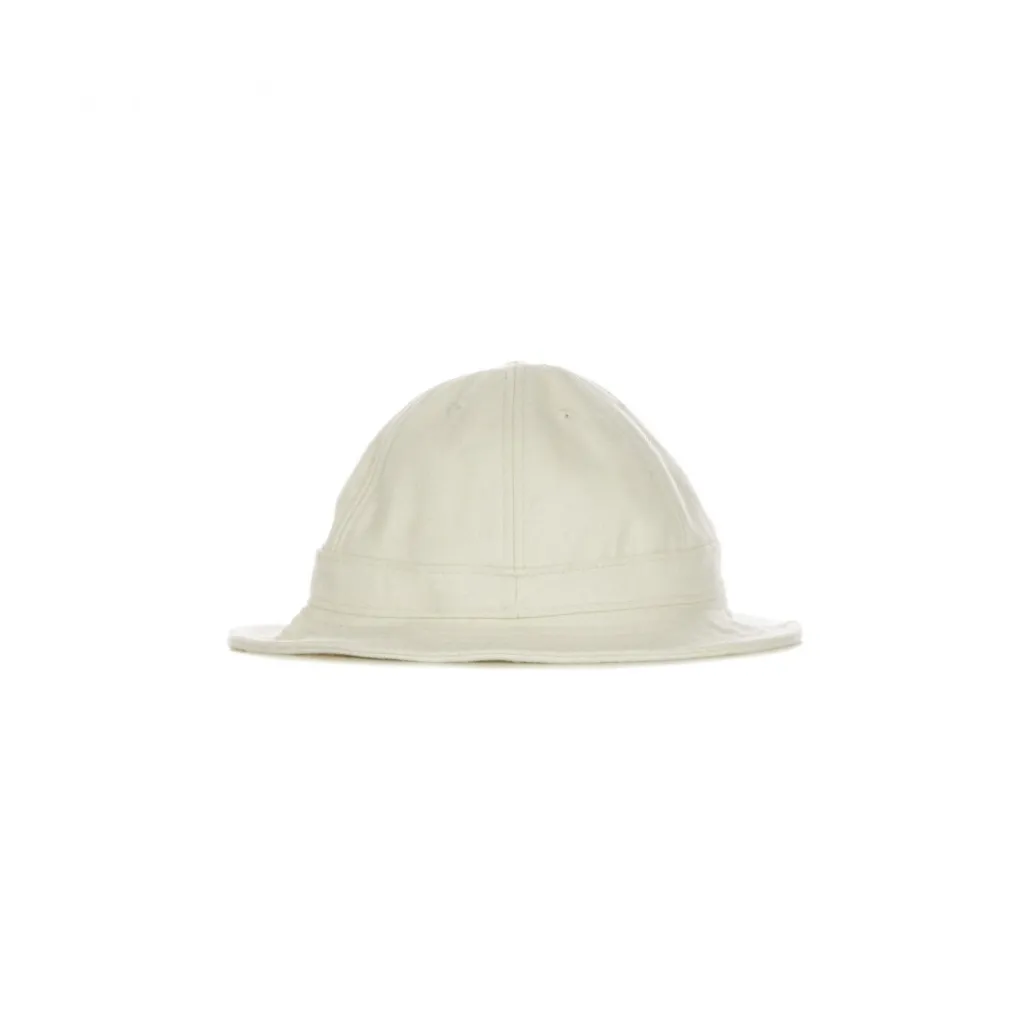 CAPPELLO DA PESCATORE NE HERITAGE ICON EXPLORER BUCKET NEW ERA OFF WHITE/BLACK