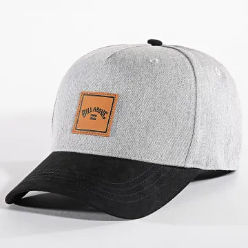 Cappello impilato ABYHA00281 Heather Grey Black