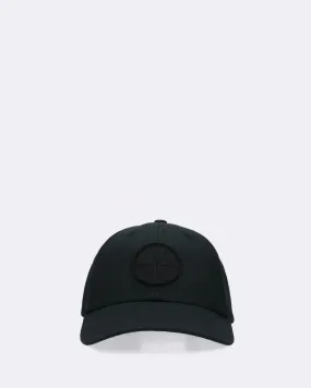 Cappello nero con logo