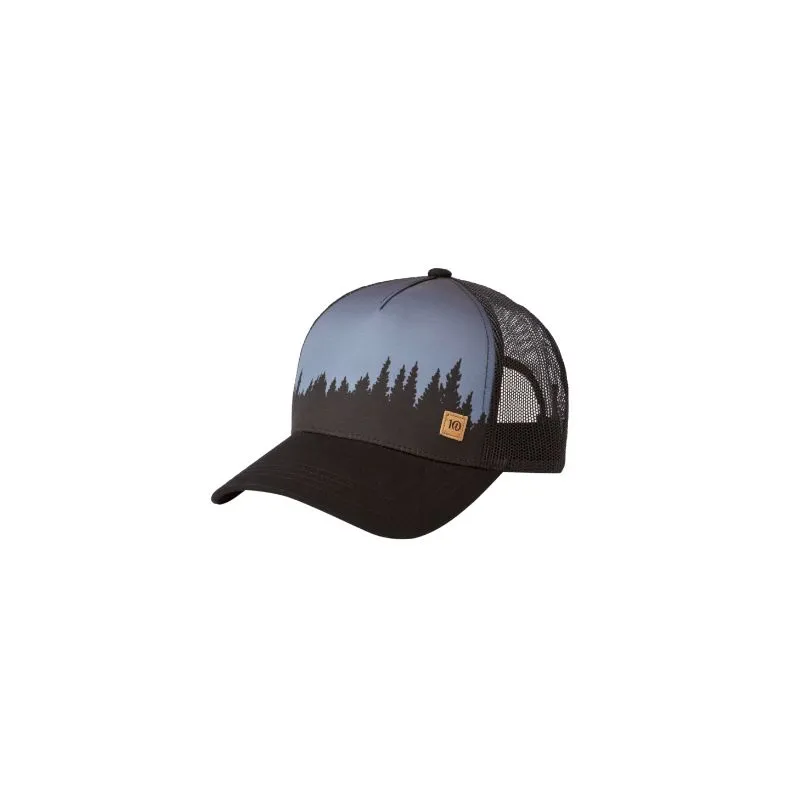 Cappello Tentree JUNIPER ALTITUDE HAT (METEORITE BLACK /WHITE)