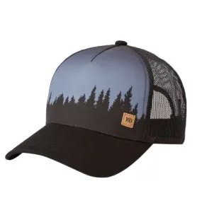 Cappello Tentree JUNIPER ALTITUDE HAT (METEORITE BLACK /WHITE)