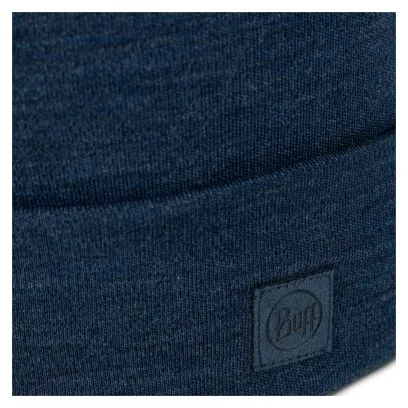 Cappello Unisex Buff Merino Heavyweight Blu Navy