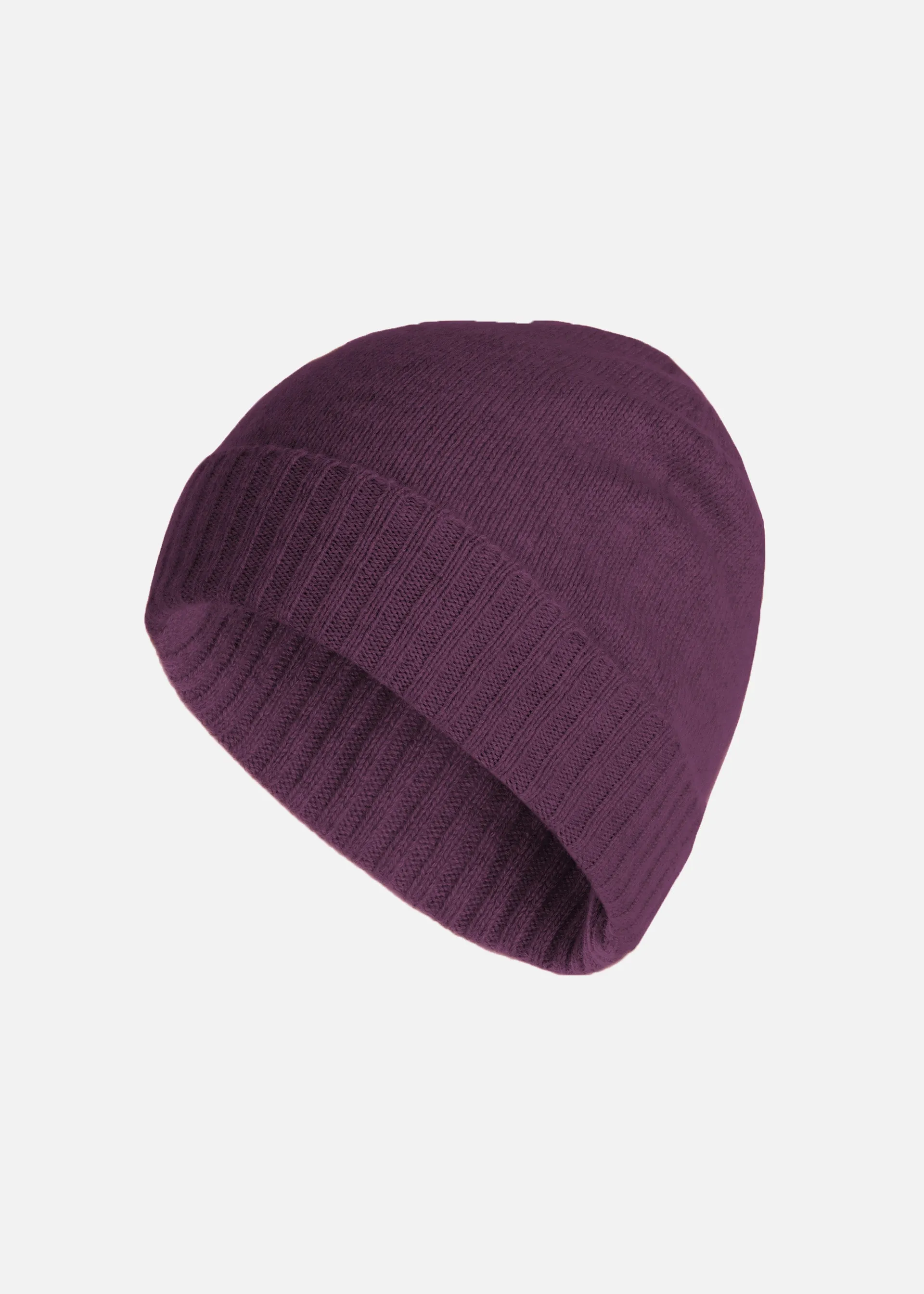 Cappello unisex in cashmere