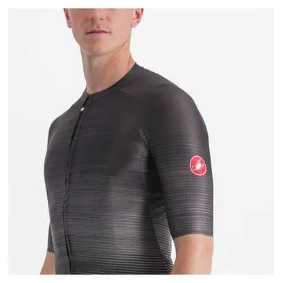 Castelli Aero Race 6.0 Short Sleeve Jersey Black