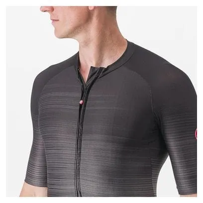 Castelli Aero Race 6.0 Short Sleeve Jersey Black