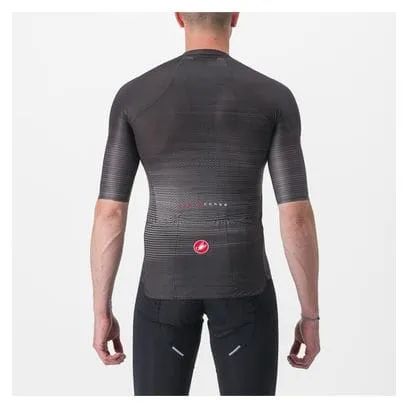 Castelli Aero Race 6.0 Short Sleeve Jersey Black