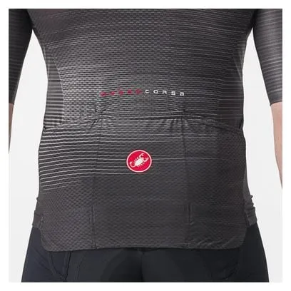 Castelli Aero Race 6.0 Short Sleeve Jersey Black