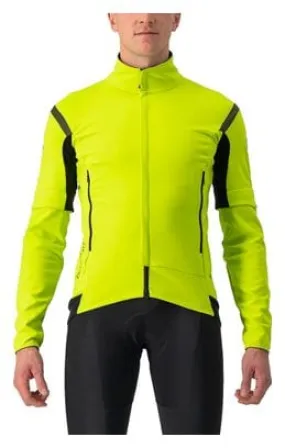 Castelli Convertible Perfetto RoS 2 Jacket Grigio scuro/Giallo