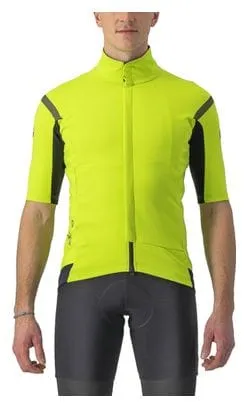 Castelli Gabba RoS 2 Short Sleeve Jersey Fluo Yellow/Dark Grey