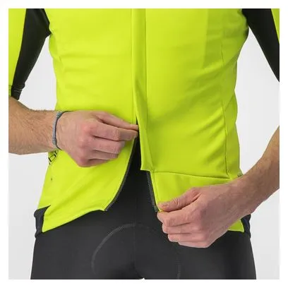 Castelli Gabba RoS 2 Short Sleeve Jersey Fluo Yellow/Dark Grey