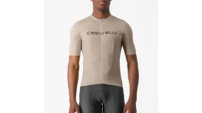 CASTELLI Maglia Prologo Lite Clay/Gunmetal Grey